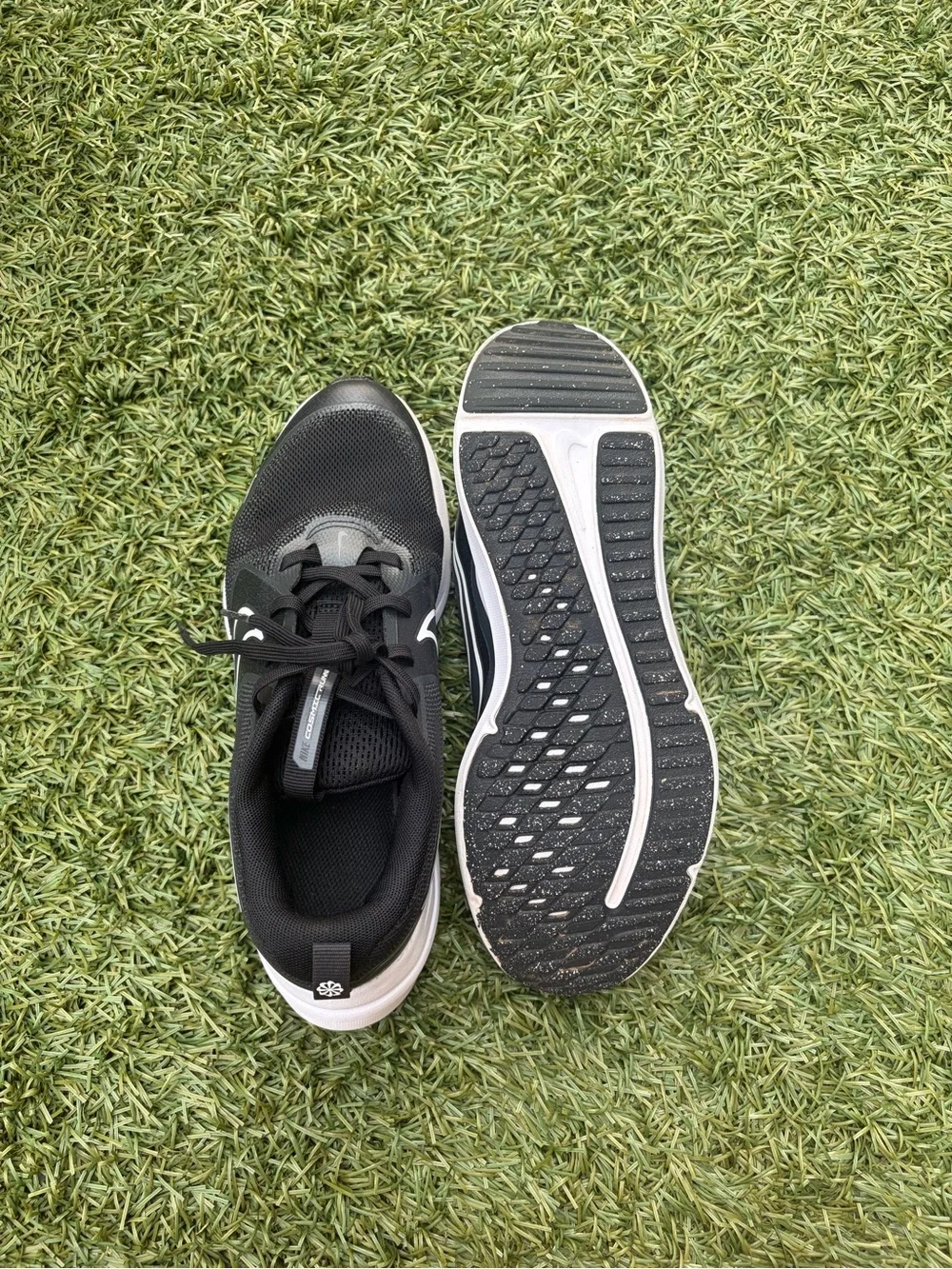 Nike Black & White Trainer Sneakers